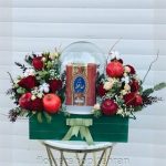 چیدمان هنری گلهای آپارتمانی مقاوم به نور کم برای دکور میز یا لابی