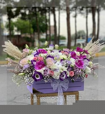 خرید جام گل سفید برای خوشحال کردن عزیزانت در هر مناسبتی