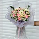 با دسته گل عقد لاکچری مهمان‌ها را از همان لحظه ورود شگفت‌زده کن