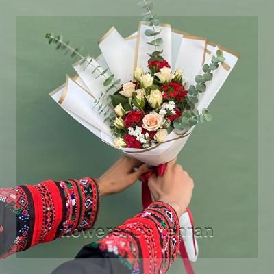 سفارش آسان سبد گل عید غدیر فقط با چند کلیک