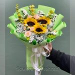 اگر دنبال هدیه شیک و بی‌دردسر هستی، قیمت گل سانسوریا سبز گزینه خوبی است