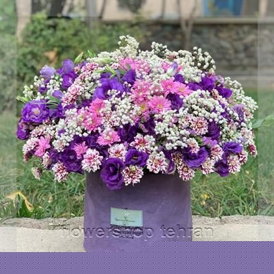با باکس گل هدیه مردانه فضای خانه یا محل کار را زنده کن