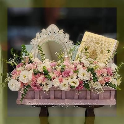 چیدمان هنری اسم انواع گل ها برای دکور میز یا لابی