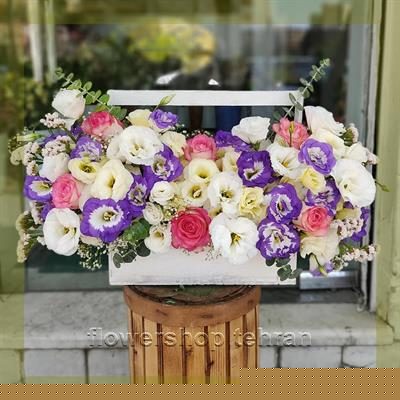 اسامی گلها با عکس با گل‌های تازه و دیزاین حرفه‌ای