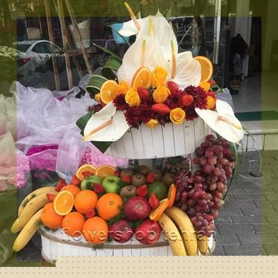 سبد گل برای عزاداری مناسب شرکت‌ها، مطب‌ها و فضاهای اداری