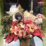 سفارش دسته گل ساده و شیک با ارسال سریع و بسته‌بندی شیک