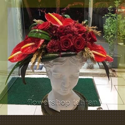 با خرید آنلاین باکس گل فضای خانه یا محل کار را زنده کن