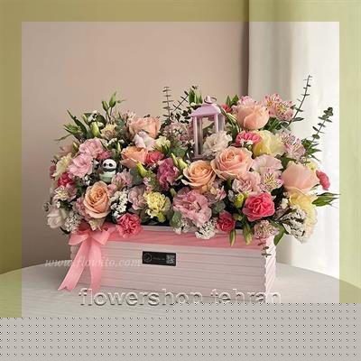 با سبدگل طبیعی فضای خانه یا محل کار را زنده کن