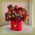 ارسال به‌موقع سبد گل ترحیم بزرگ برای شروع یا میانه مراسم ترحیم