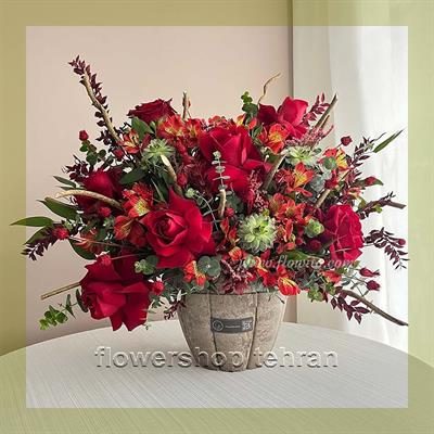 گل برای خواستگاری جدید با ترکیب رنگ جذاب و ماندگار
