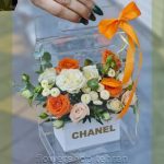 سبد گل بزرگ و زیبا ؛ هدیه‌ای امن برای وقتی نمی‌دانی چه بخری