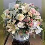 خرید گلدان شیشه ای برای ارکیده برای خوشحال کردن عزیزانت در هر مناسبتی