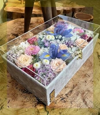 ارسال به‌موقع دسته گل مخصوص ختم برای شروع یا میانه مراسم ترحیم