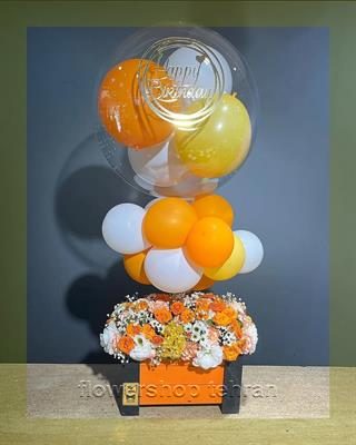 سفارش سبد گل برای سر مزار با ارسال سریع و بسته‌بندی شیک