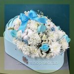 خرید دسته گل نامزدی کوچک برای جشن‌های پرانرژی و خاطره‌ساز