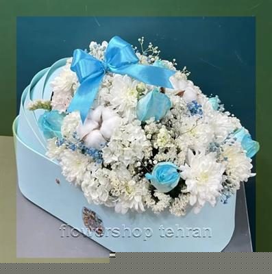 خرید دسته گل نامزدی کوچک برای جشن‌های پرانرژی و خاطره‌ساز
