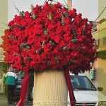 گل برای نامزدی آماده هدیه دادن، مناسب تولد و سورپرایز عاشقانه