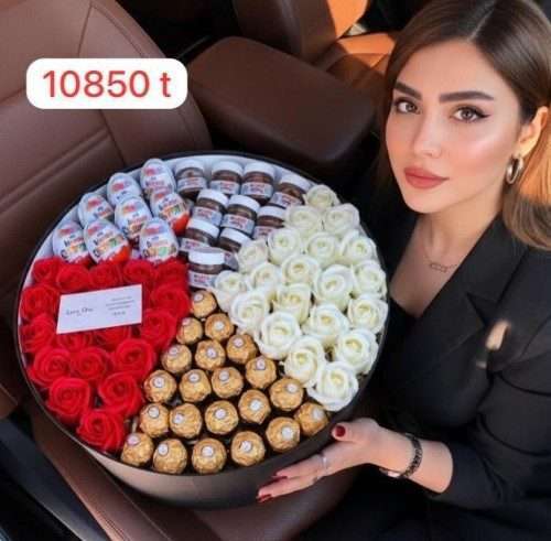 جعبه کادو ولنتاین